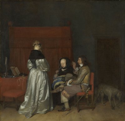 Galant Gesprek, ook bekend als 